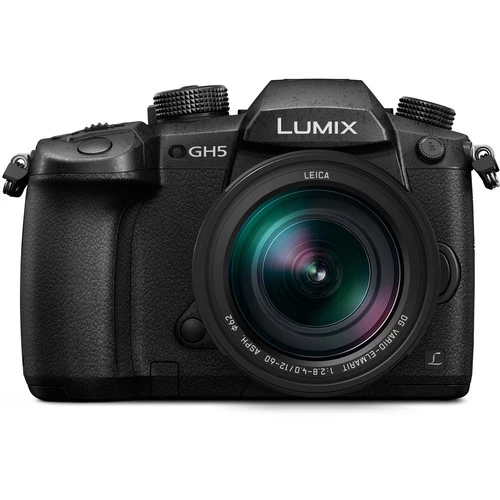 Panasonic Lumix GH5 Mirrorless Micro Four Third Digital Camera with 12-60mm Lens